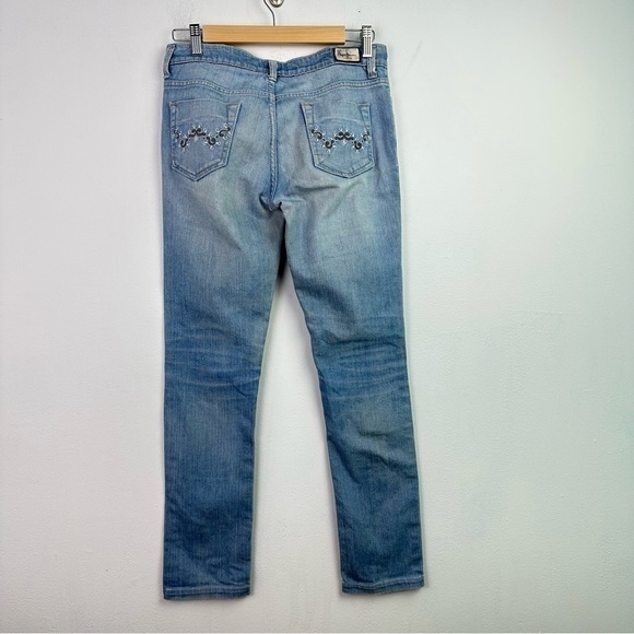 Pepe Jeans Seventy Three Skinny Light Wash Size 28 - Picture 2 of 6